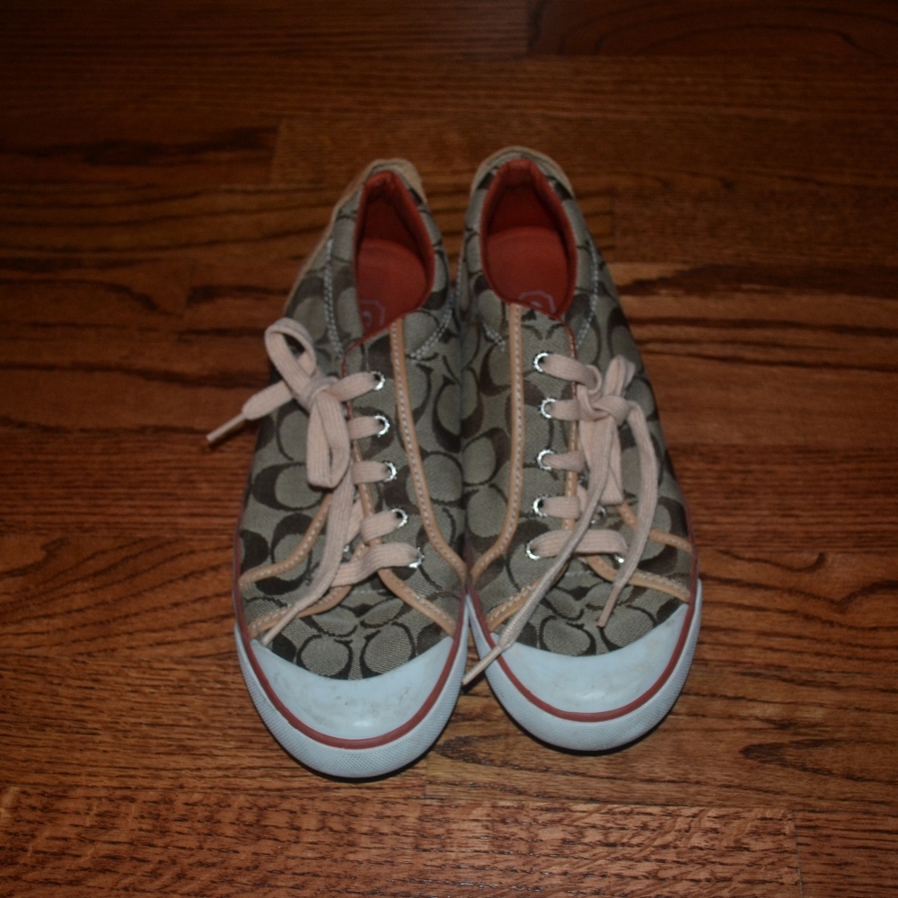 COACH Barrett Canvas Sneakers